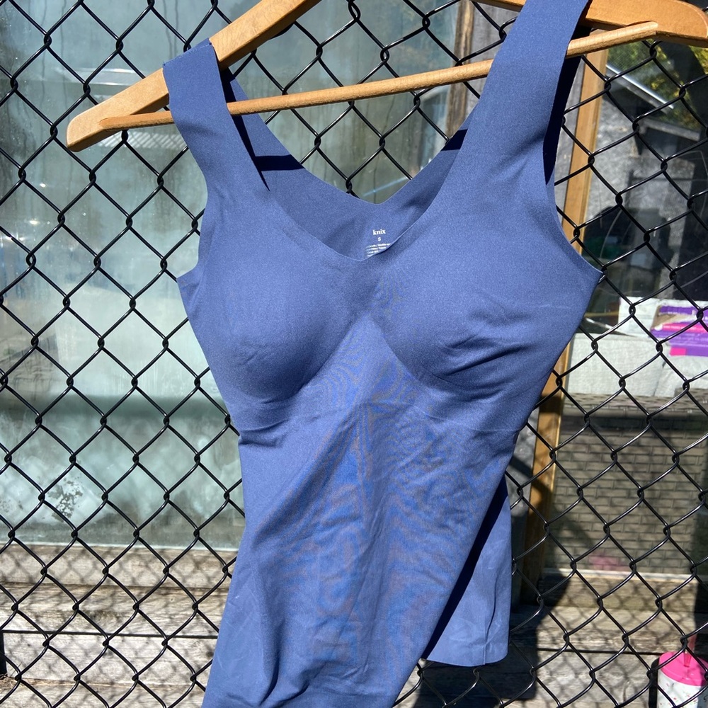 Knix Navy Spandex Blend Apparel